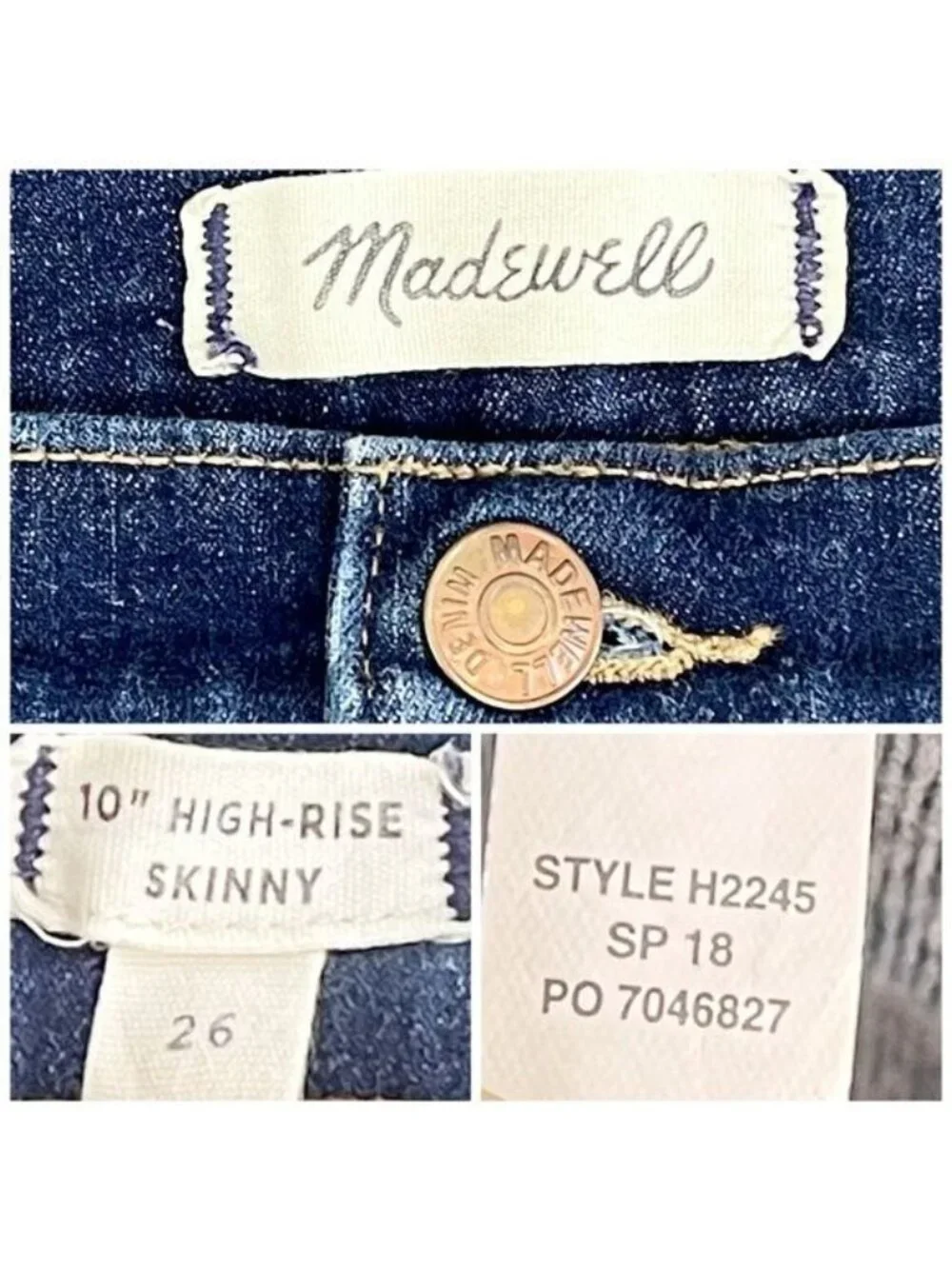 Madewell 10 high